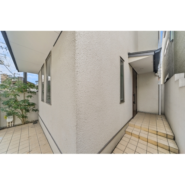 京都市北区小山下総町 エントランス