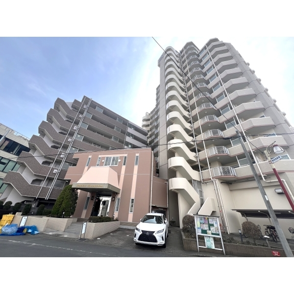 ダイアパレス南林間ステーションサイド 外観