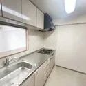 ダイアパレス南林間ステーションサイド キッチン（CGで作成したリフォームイメージです。）