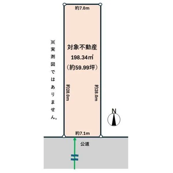 名古屋市西区康生通２丁目 間取図