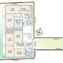 芦屋市西蔵町 間取図