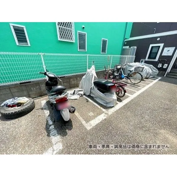 芦屋市西蔵町 バイク置き場・駐輪場