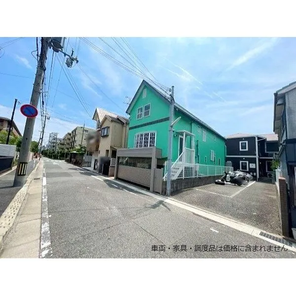 芦屋市西蔵町 前面道路