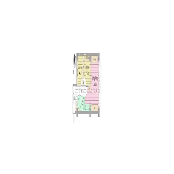 本郷春日マンション 間取図