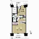 リビオ日暮里グランスイート 間取図