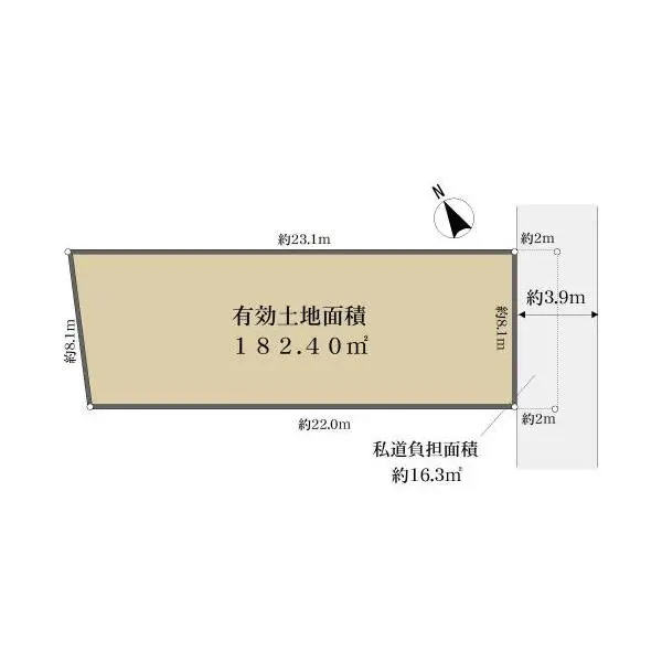 堺市堺区大仙町 間取図
