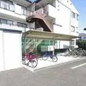 大津市大萱７丁目 駐輪場
