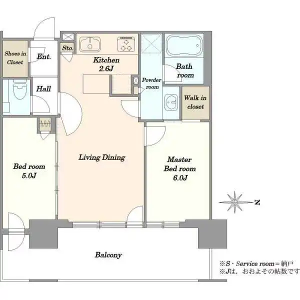 品川イーストシティタワー 間取図