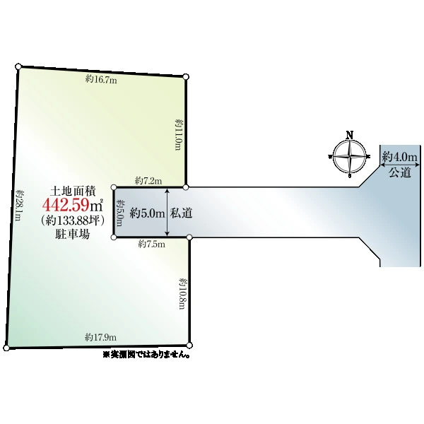 厚木市下依知1丁目 間取図