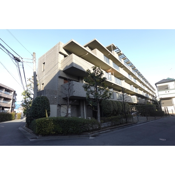 アドリーム稲田堤 外観