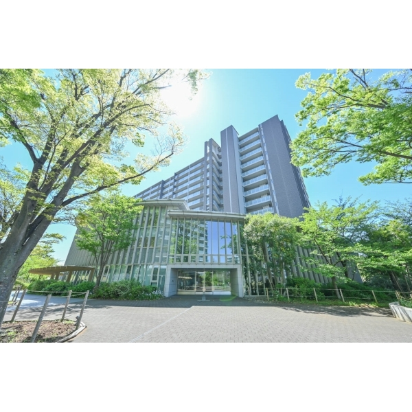 Ｂｒｉｌｌｉａ多摩ニュータウンＣ棟 外観