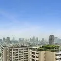 六本木ヒルズレジデンスＢ棟 バルコニーからの眺望