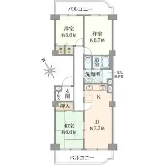 間取図