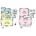 横浜市瀬谷区瀬谷２丁目 間取図