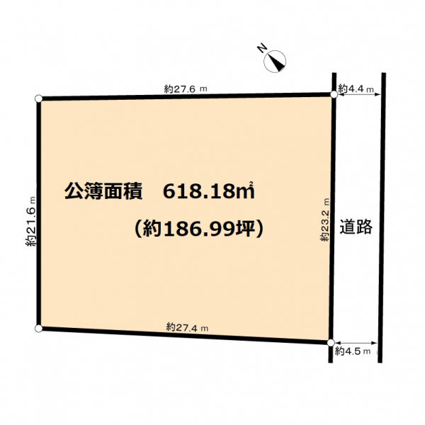 名古屋市天白区土原４丁目 間取図