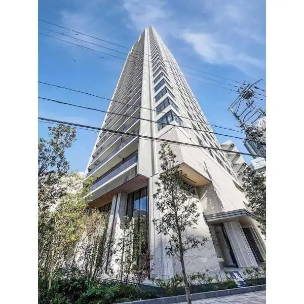 ザ・パークハウス大阪梅田タワー 外観