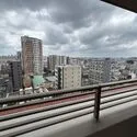 スカイレジデンシャルタワーズサウスウイング 南側バルコニーからの眺望です。