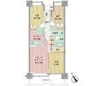 多摩川パークスクエア 間取図