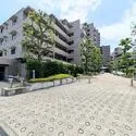 多摩川パークスクエア 総戸数２９６戸のビッグコミュニティマンション