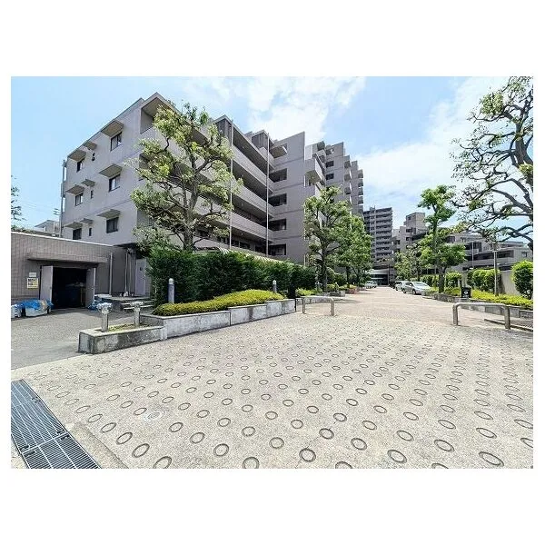 多摩川パークスクエア 総戸数２９６戸のビッグコミュニティマンション