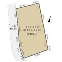 芦屋市東山町 区画図