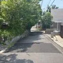 芦屋市東山町 前面道路
