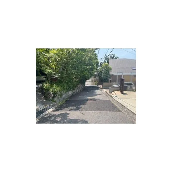 芦屋市東山町 前面道路