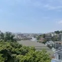 芦屋市東山町 ３階テラスからの眺望