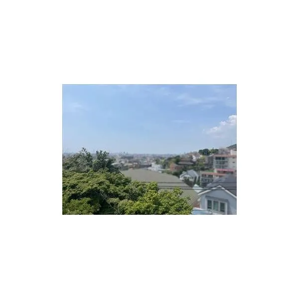 芦屋市東山町 ３階テラスからの眺望