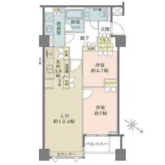 間取図