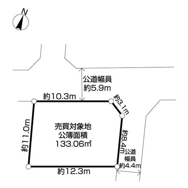 柏市加賀３丁目 間取図