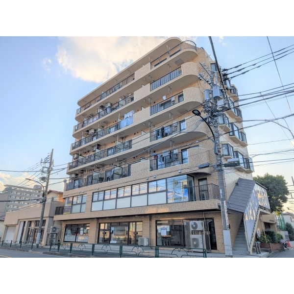 ライオンズマンション西新井第２フェローヒルズ 外観