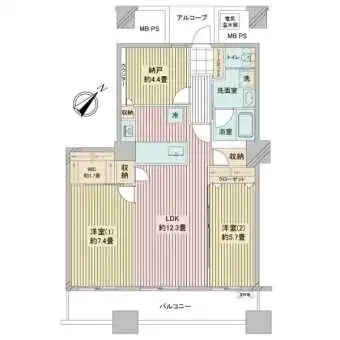 間取図