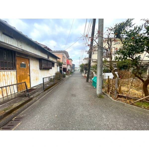 相模原市南区東大沼２丁目 前面道路