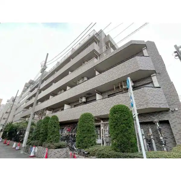 ガーデンホーム西蒲田 外観