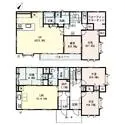 杉並区久我山３丁目 間取図