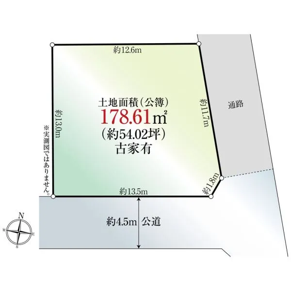横浜市南区六ツ川３丁目 間取図