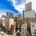 アクシルコート島津山南 陽光あふれる南向きの眺望