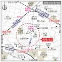 練馬区小竹町１丁目 現地案内図