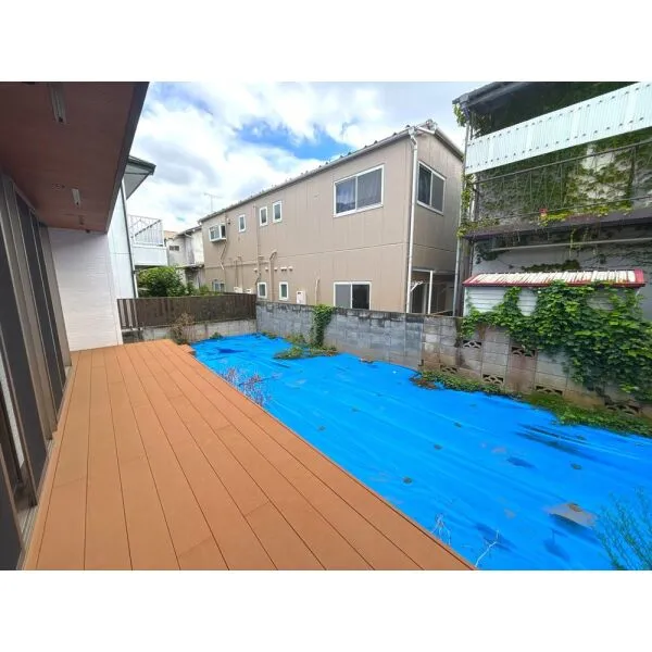 練馬区小竹町1丁目 庭