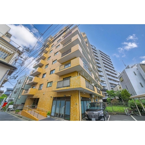 ライオンズマンション大山西町 外観