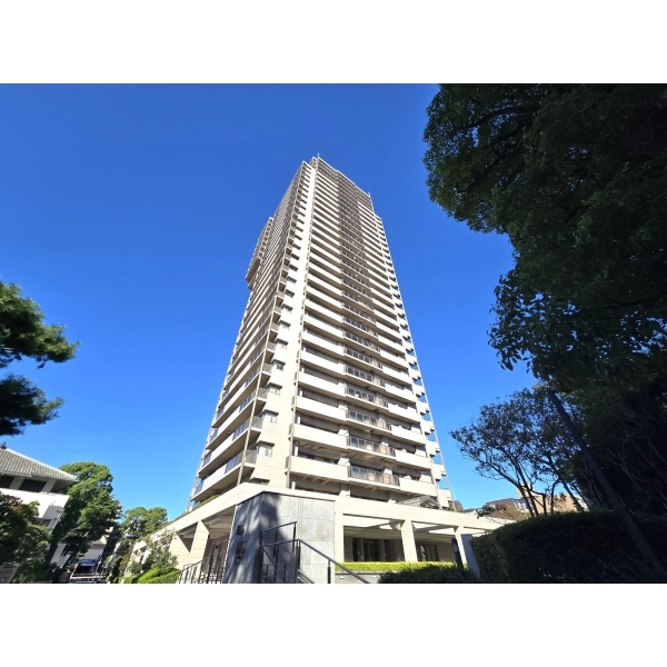 セントラルガーデンタワー 外観