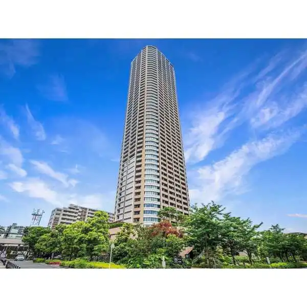 パークシティ武蔵小杉ザガーデンタワーズウエスト 外観