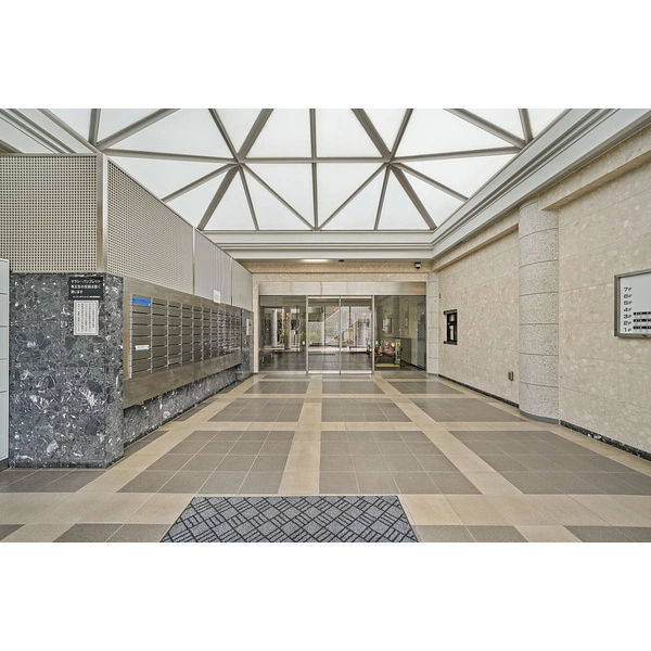 ライオンズマンション保谷 エントランス