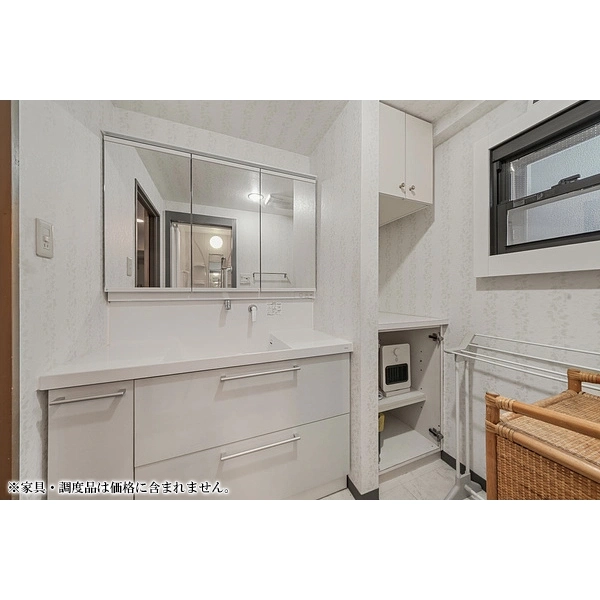 ライオンズマンション保谷 洗面室