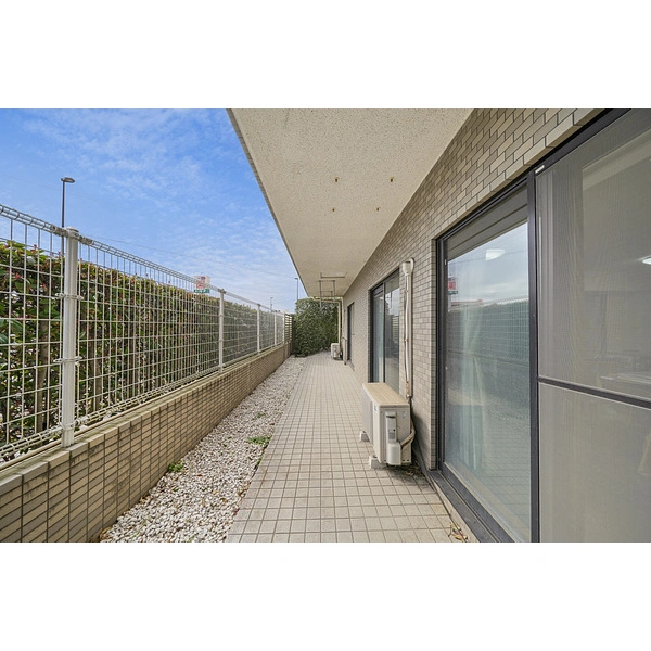 ライオンズマンション保谷 テラス