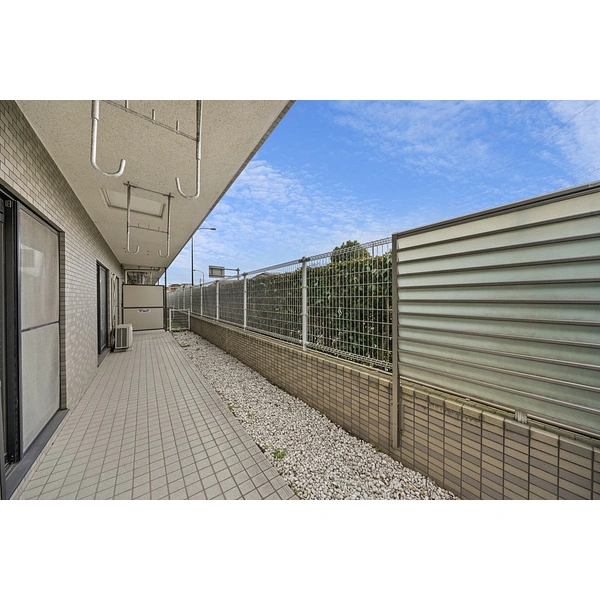 ライオンズマンション保谷 テラス