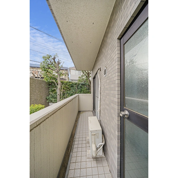 ライオンズマンション保谷 バルコニー