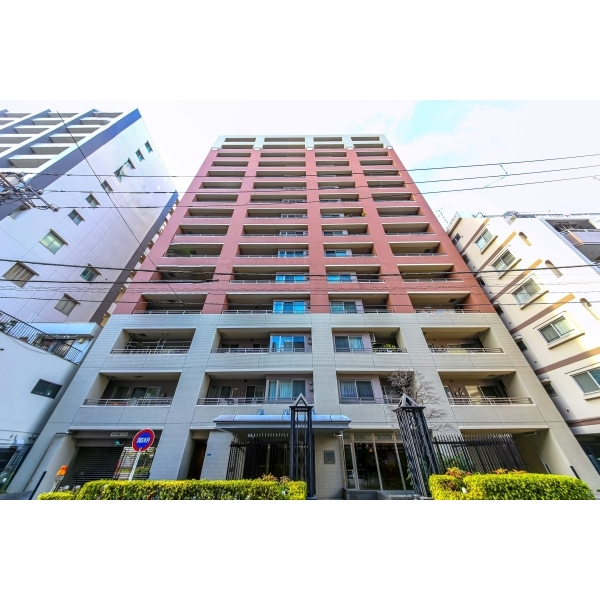 パークホームズ新小岩ステーションサイドレジデンス 外観