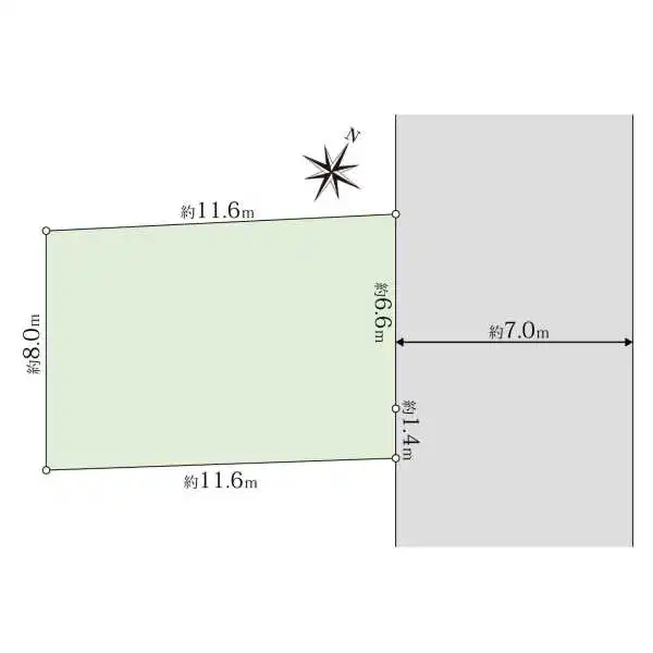 世田谷区喜多見９丁目 間取図